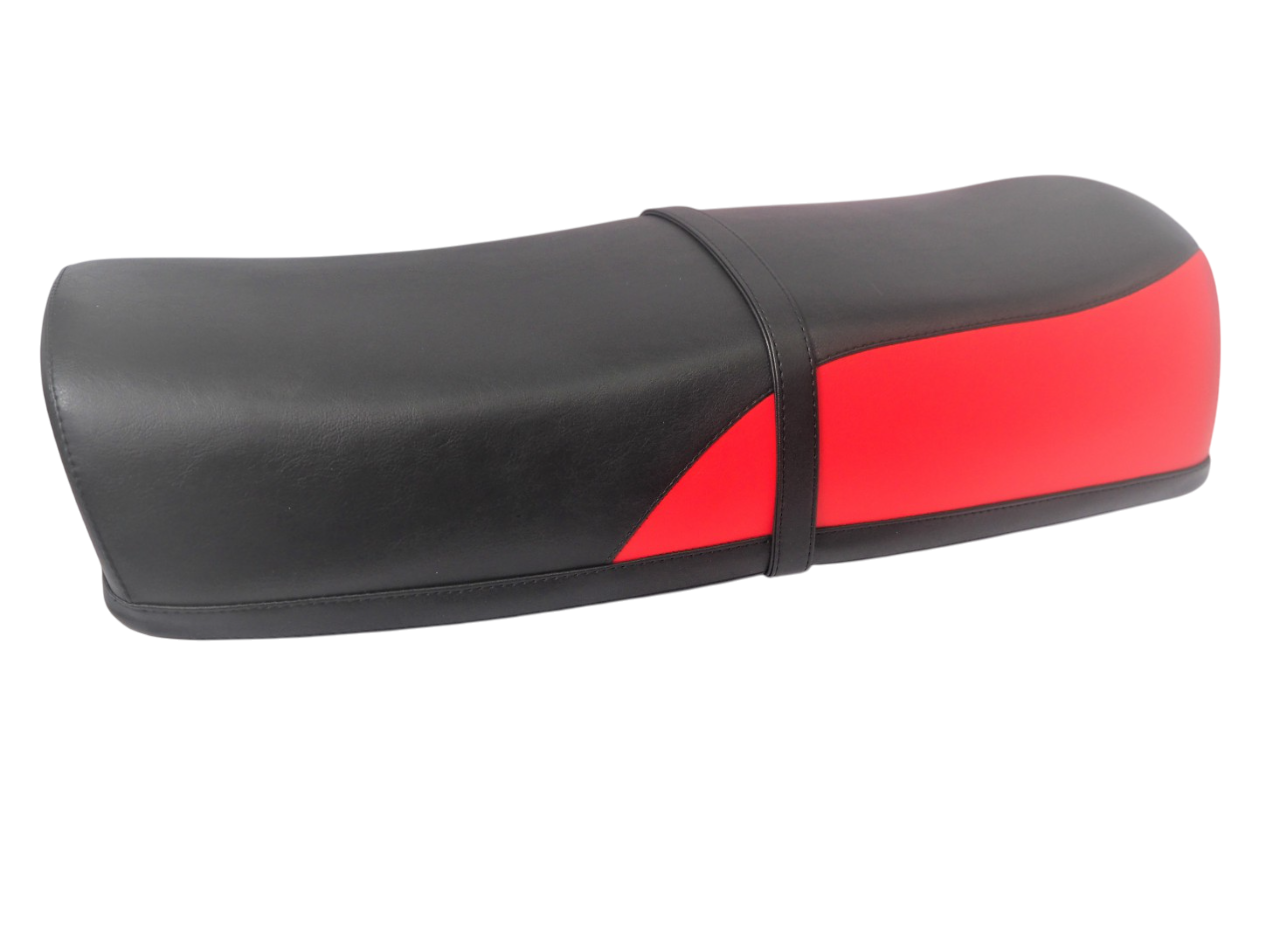 Jawa 634 kırmızı siyah koltuk 