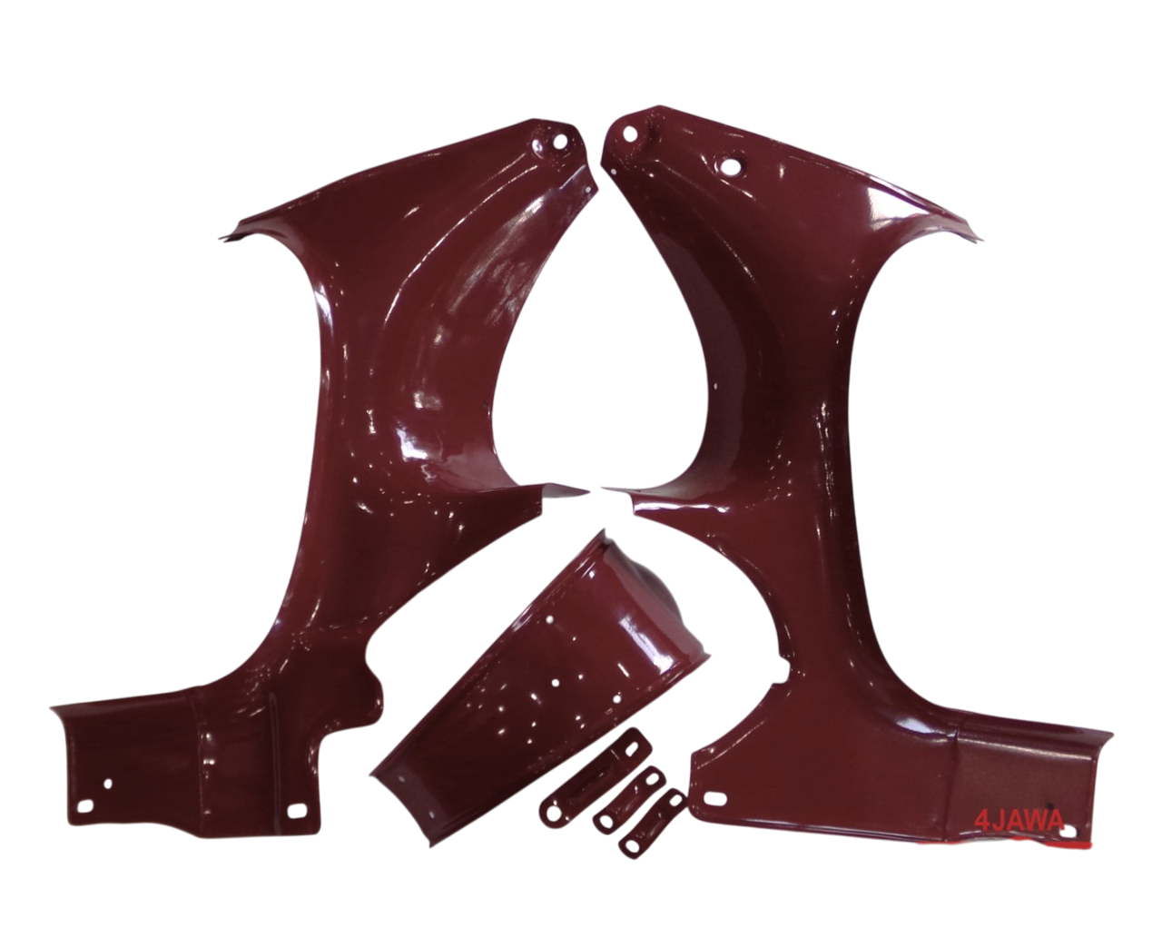 Jawa 350 göğüs sacı komple